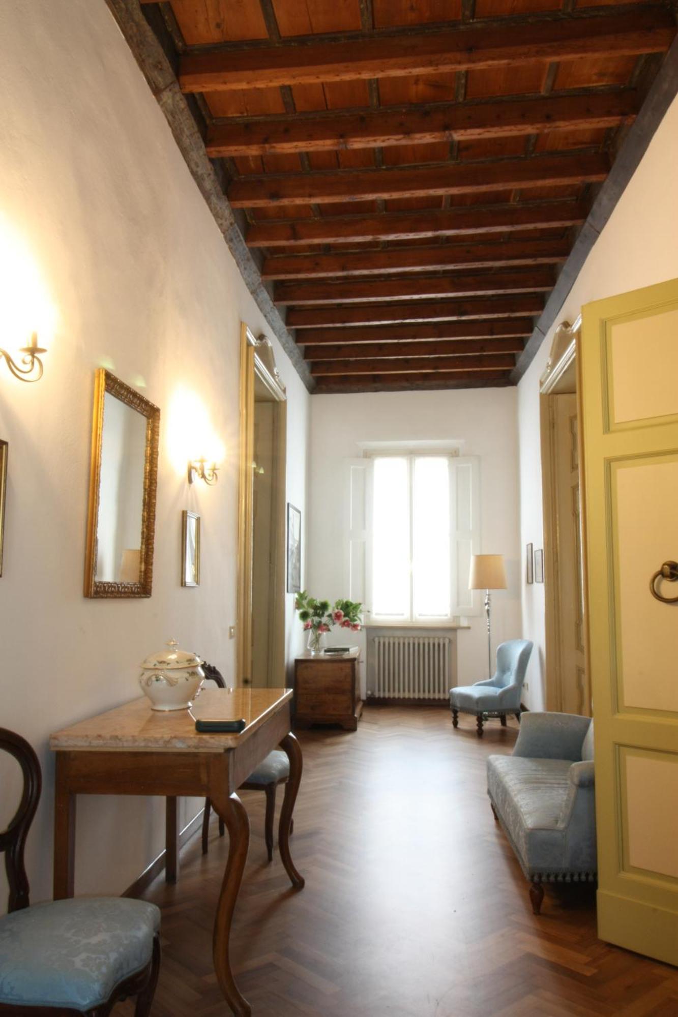 Apartmán Frescobaldi Aparments! A Casa Di Francesco Ferrara Exteriér fotografie