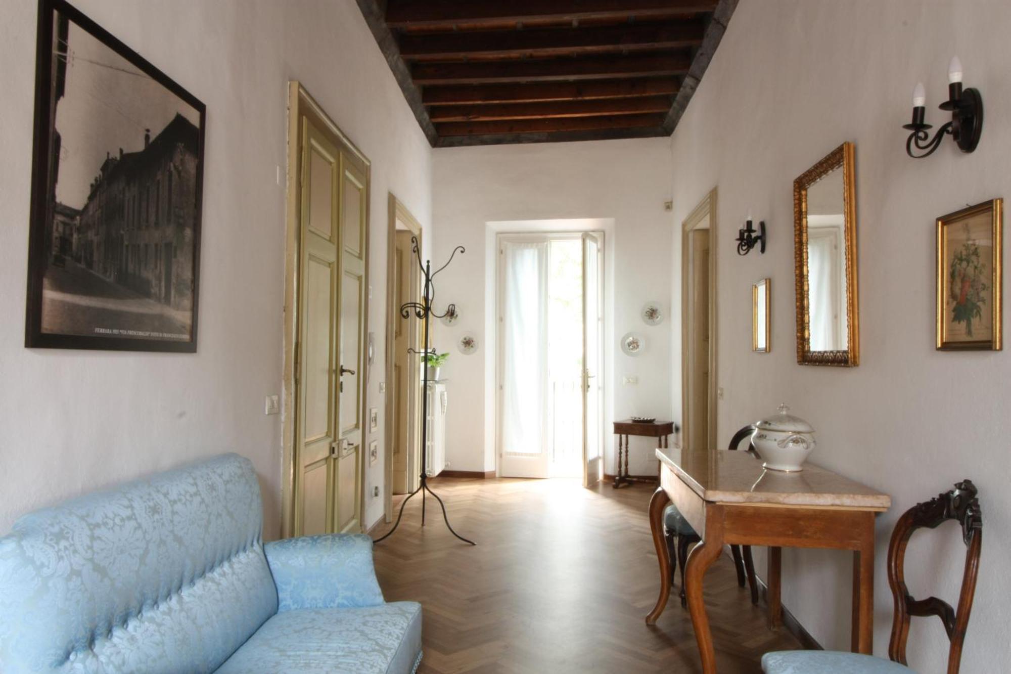 Apartmán Frescobaldi Aparments! A Casa Di Francesco Ferrara Exteriér fotografie