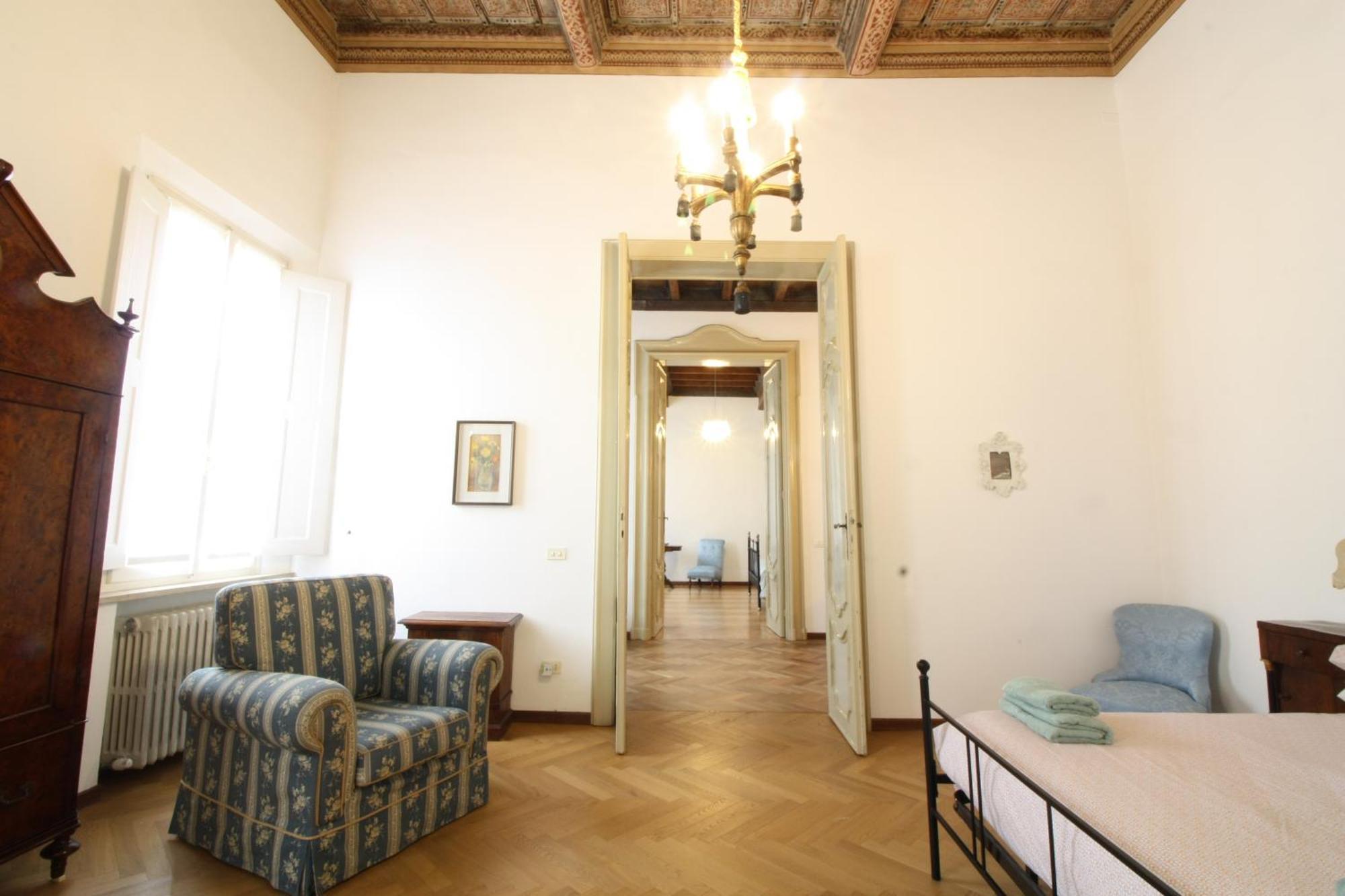 Apartmán Frescobaldi Aparments! A Casa Di Francesco Ferrara Exteriér fotografie