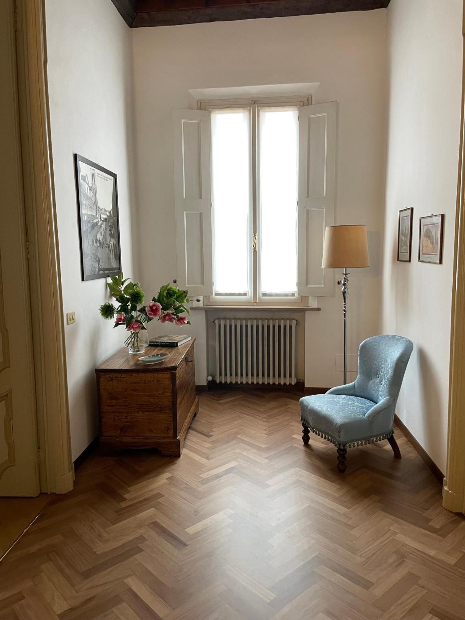 Apartmán Frescobaldi Aparments! A Casa Di Francesco Ferrara Exteriér fotografie