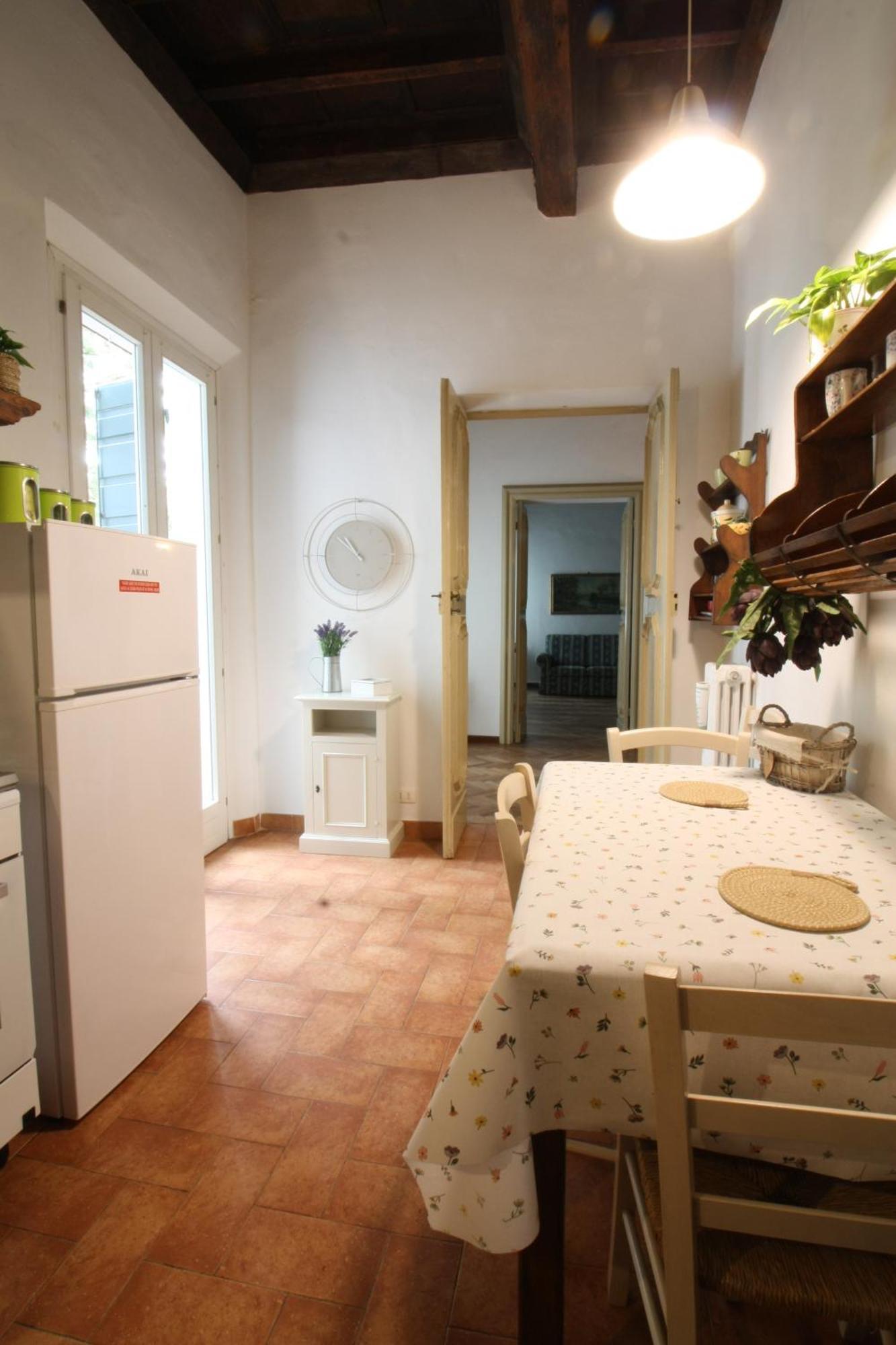 Apartmán Frescobaldi Aparments! A Casa Di Francesco Ferrara Exteriér fotografie