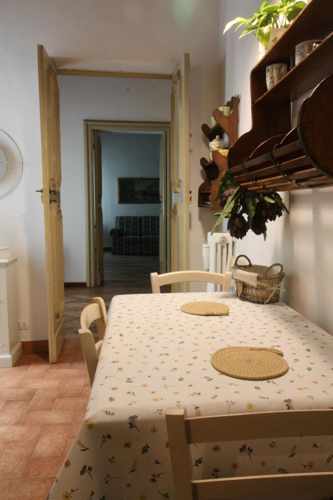Apartmán Frescobaldi Aparments! A Casa Di Francesco Ferrara Exteriér fotografie