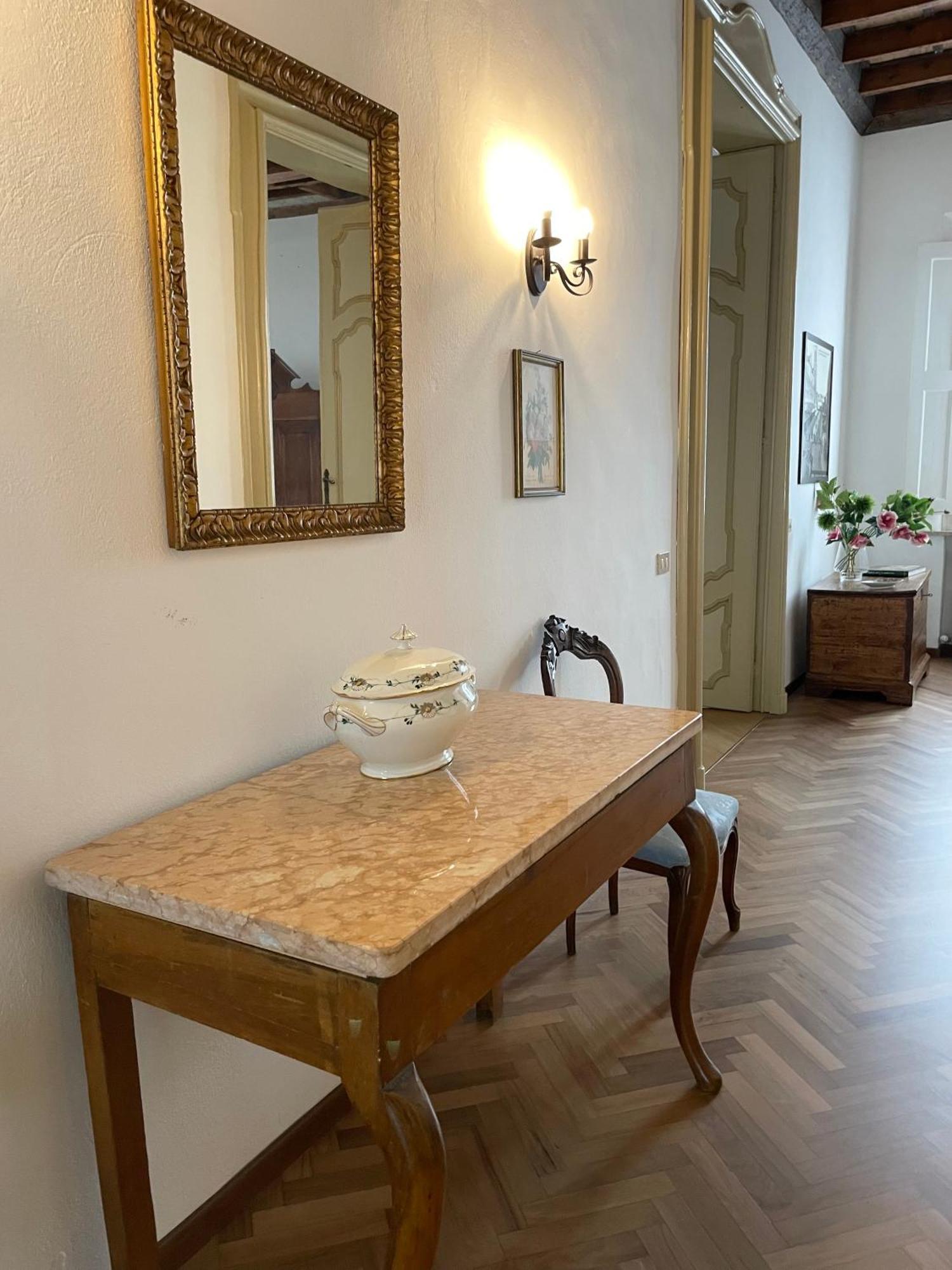 Apartmán Frescobaldi Aparments! A Casa Di Francesco Ferrara Exteriér fotografie