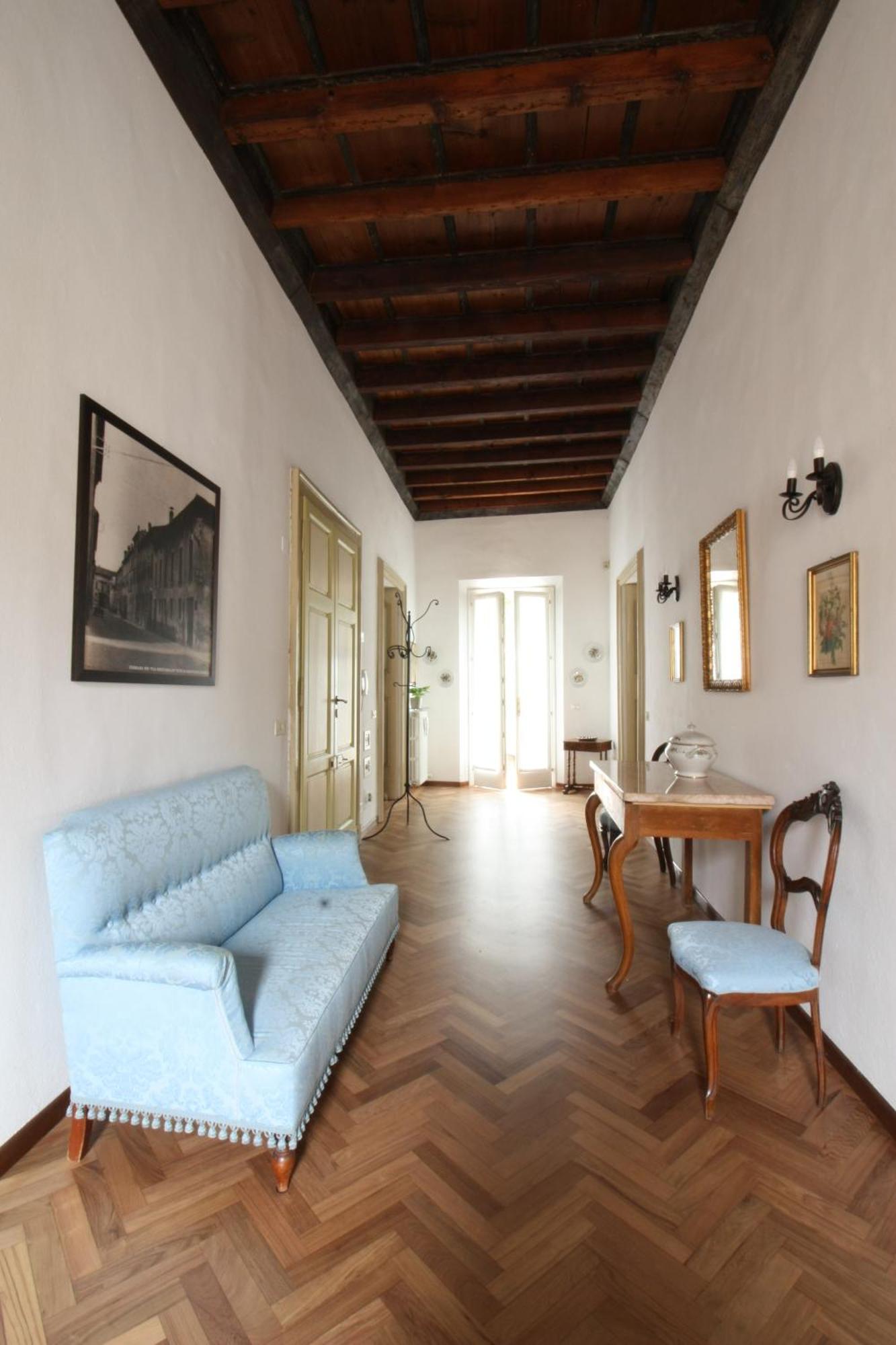 Apartmán Frescobaldi Aparments! A Casa Di Francesco Ferrara Exteriér fotografie