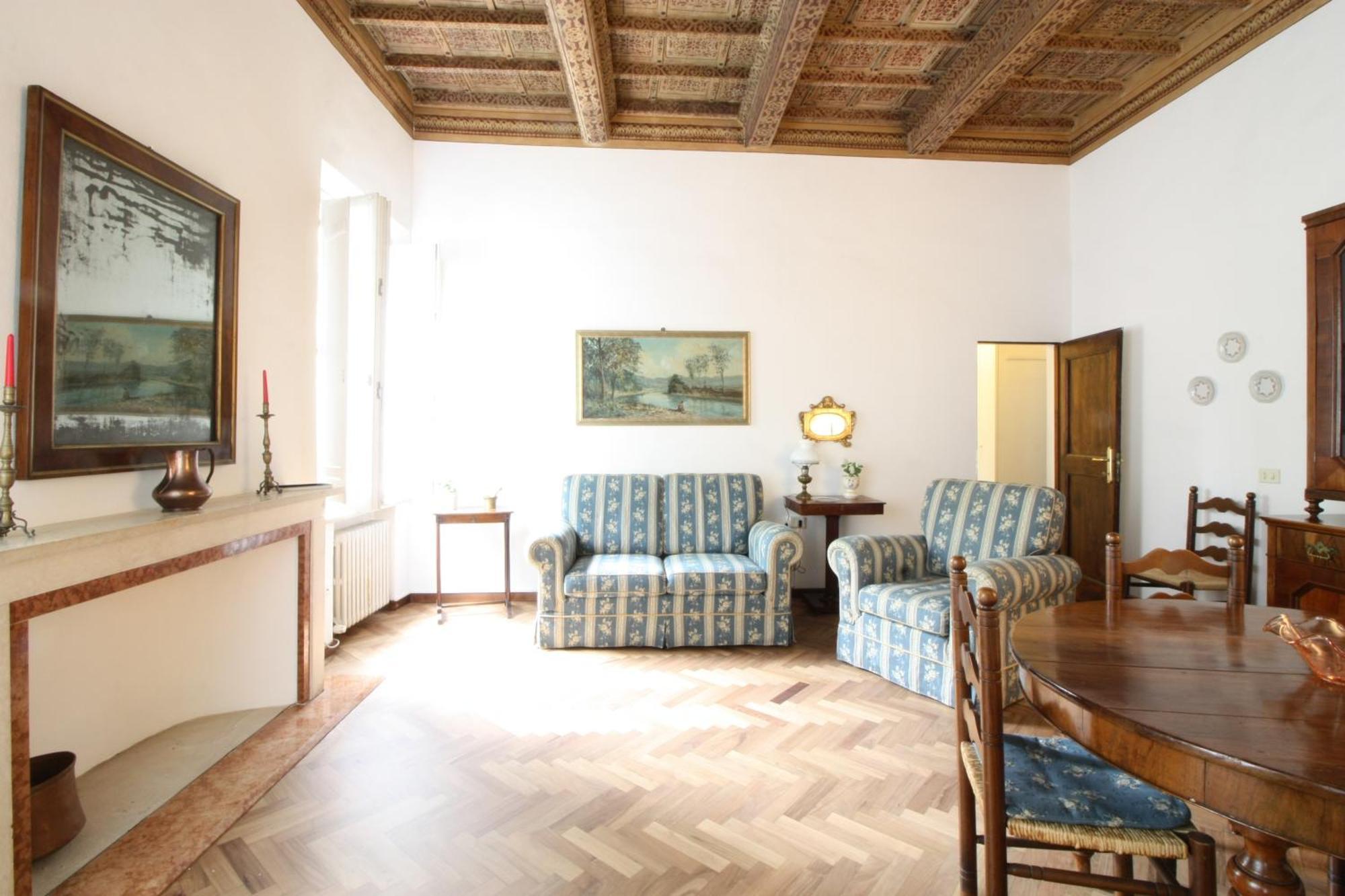 Apartmán Frescobaldi Aparments! A Casa Di Francesco Ferrara Exteriér fotografie