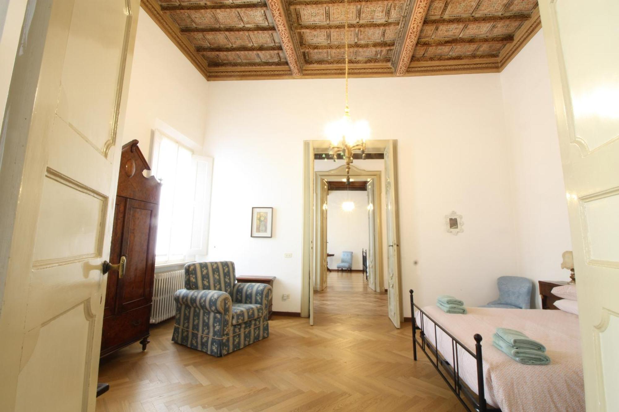 Apartmán Frescobaldi Aparments! A Casa Di Francesco Ferrara Exteriér fotografie
